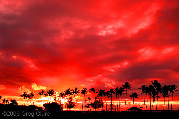 Kauai Sunrise at Kapa'a