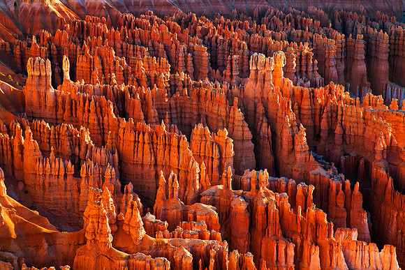 Silent City Sunrise, Bryce Canyon