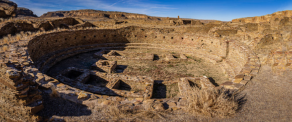 The Grand Kiva, Chaco Culture National Historical Park