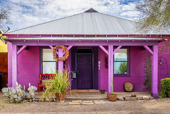 Barrio Viejo #8, Tucson, AZ
