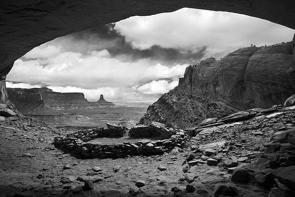 False Kiva Wide Angle, Canyonlands