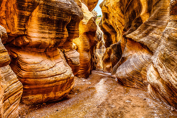 Meandering Passage, Willis Creek Narrows