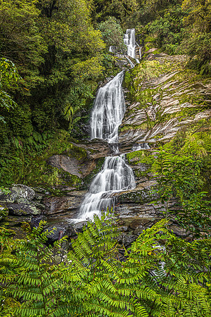 Depot Creek Falls, Haast Pass