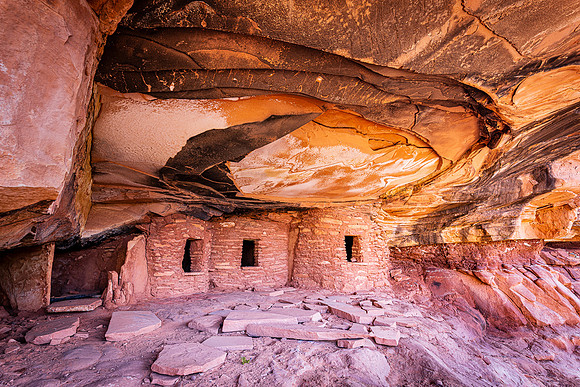 Approach to Fallen Roof Ruin, Bears Ears National Monument, UT