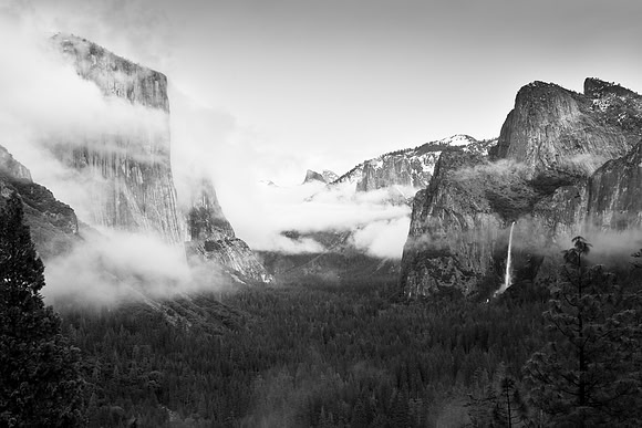 Encroaching Winter Storm