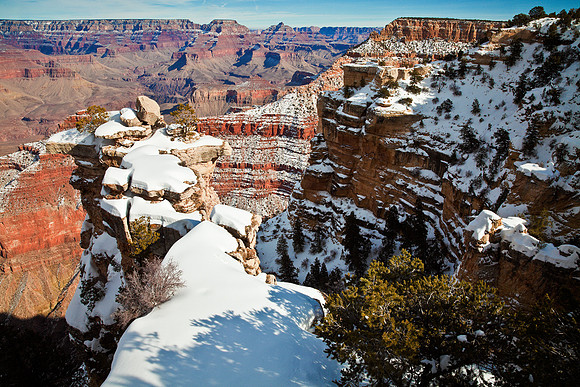 Fresh Powder, Grand Canyon