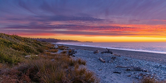 Gillespies Beach, Fox Glacier