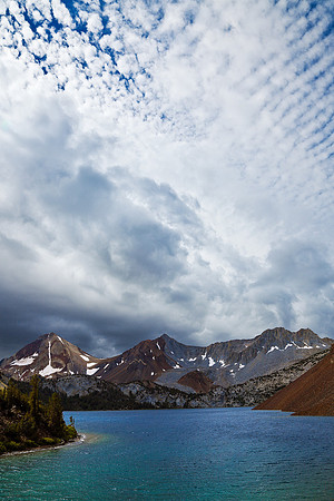 Summer Storm's Approach, Lake Dorothy, JMW