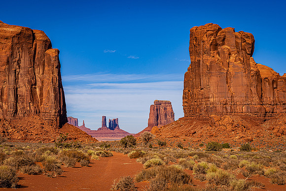 North Window Overlook, Monument Valley