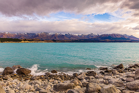 Turquoise Morning, Lake Pukaki