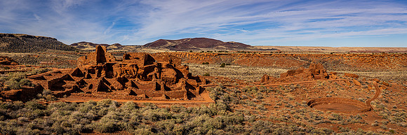 Wupatki Panorama, Wutapaki National Monument