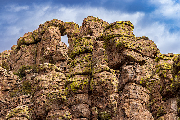 Echo Canyon Hoodoos, Chiricahua NM
