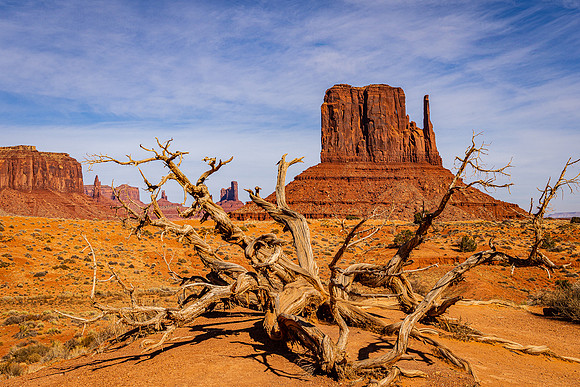 West Mitten, Monument Valley