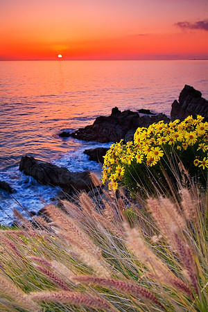 PCH Sunset, Point Mugu SP