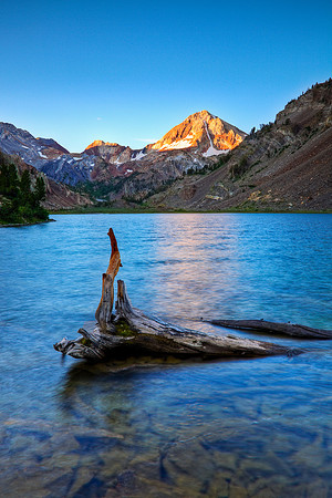 First Light on Red Slate Mountian, JMW
