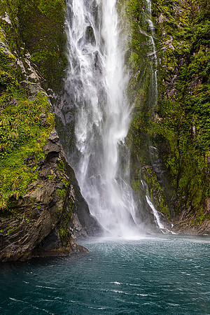 Sterling Falls, Milford Sound