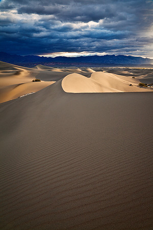 Cloudy Dune Sunrise