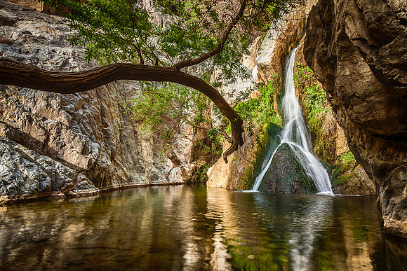 Splits, Darwin Falls