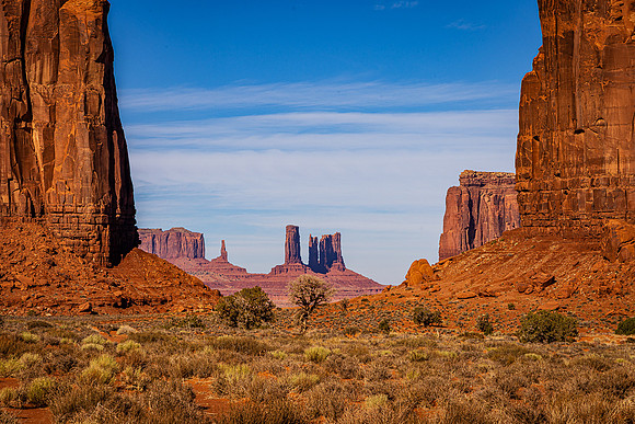 North Window, Monument Valley