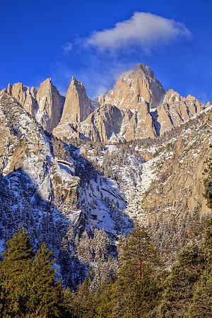 First Snow, Whitney Portal