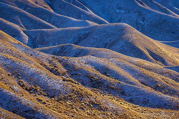 Lindis Pass Overlook