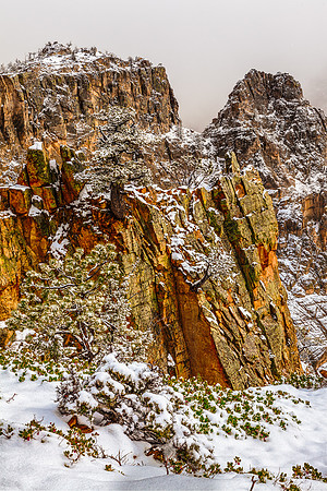 Hell's Backbone Ridgeline