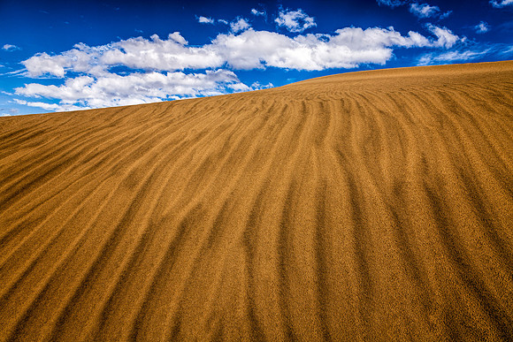Dune Waves, Mesquite Flat Sand Dunes