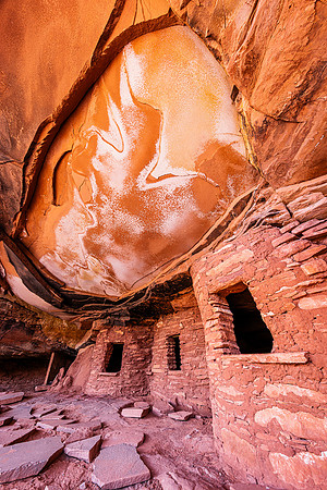 Classic Fallen Roof Ruin, Bears Ears National Monument, UT
