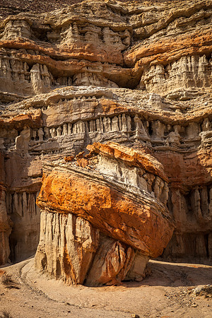 Toadstool, Redrock Canyon