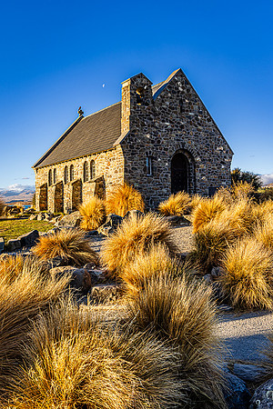 Church of the Good Shepard, Lake Tekapo