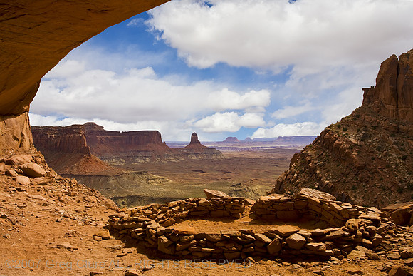 False Kiva, Canyonlands