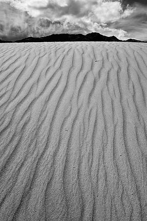 Lines, Dealth Valley B&W