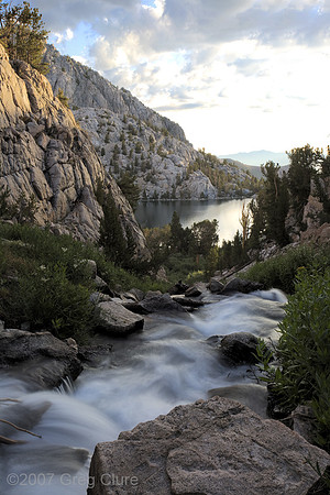 Lamarck Lake Inlet