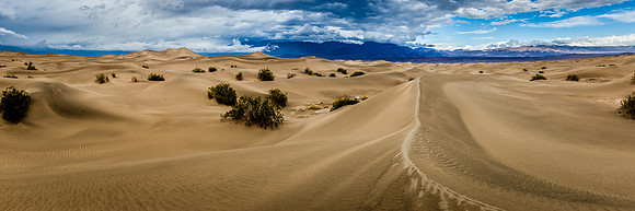 Storm's Approach, Mesquite Flat Sand Dunes