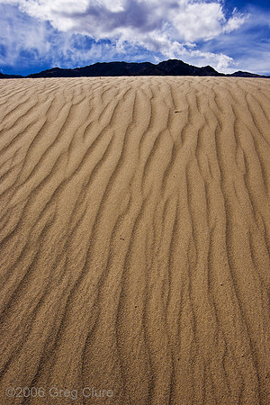 Lines, Death Valley