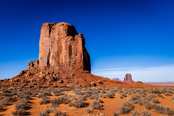 Cly Butte, Monument Valley