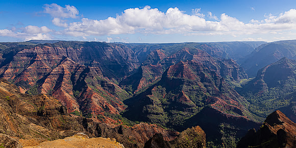 Cliffs of Waimea Canayon, Kauai