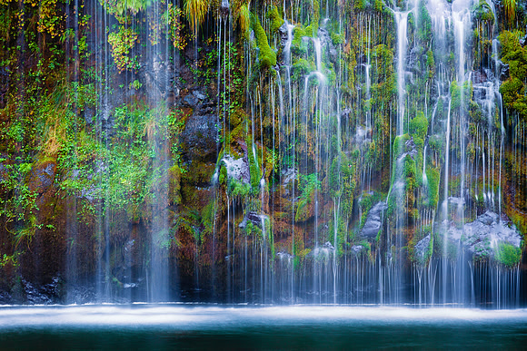 Watery Vail, Mossbrea Falls