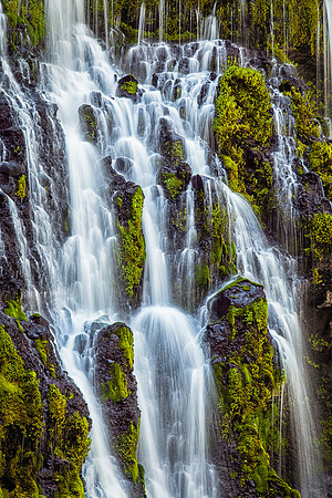 Burney Falls Detail