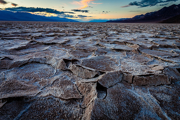 Salt Pan Twilight