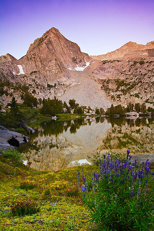 Treasure Lake Bank, John Muir Wilderness