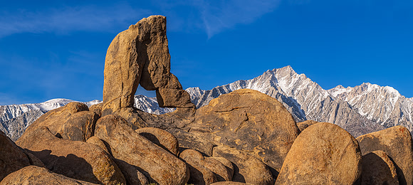 Lady Boot Landscape, Alabama Hills