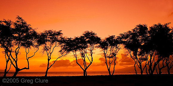 West Maui Sunset