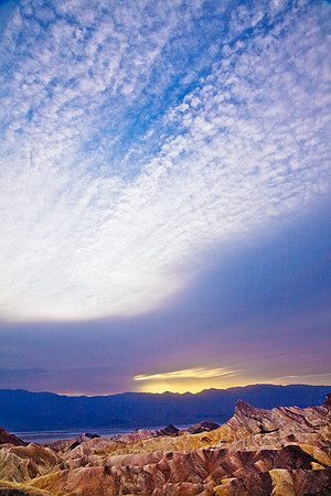 Zabriskie Point Clouds