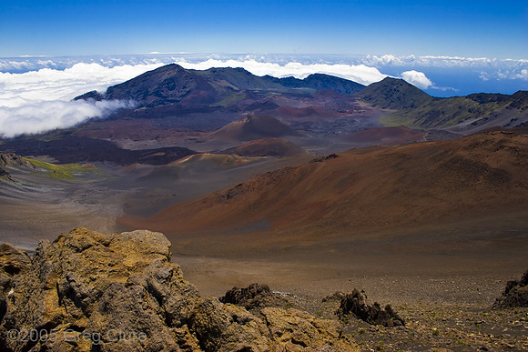 Haleakala Crater, Maui
