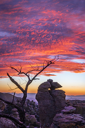 Last Light, Chiricahua NM