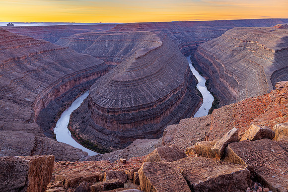 Gooseneck Sunrise, Gooseneck State Park, UT