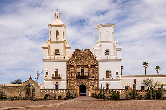 Mission San Xavier del Bac #1, Tucson, AZ