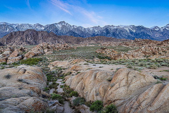 Morning Twilight, Alabama Hills