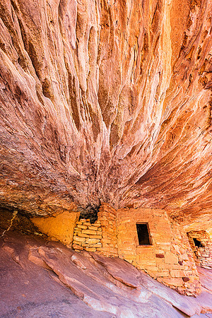 Classic House on Fire, Bears Ears National Monument
